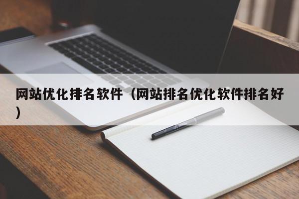 网站优化排名软件（网站排名优化软件排名好）