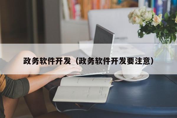 政务软件开发（政务软件开发要注意）