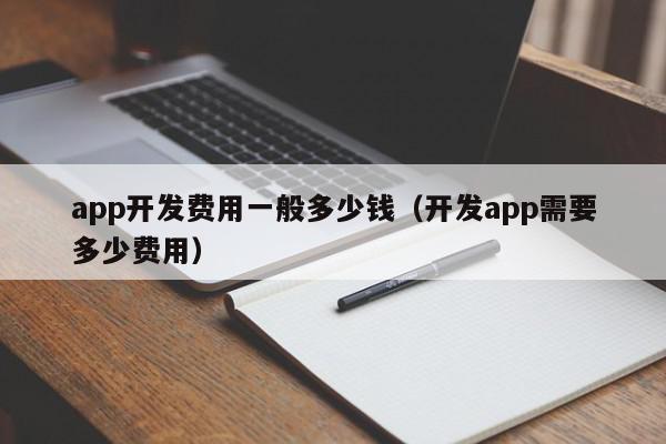 app开发费用一般多少钱（开发app需要多少费用）