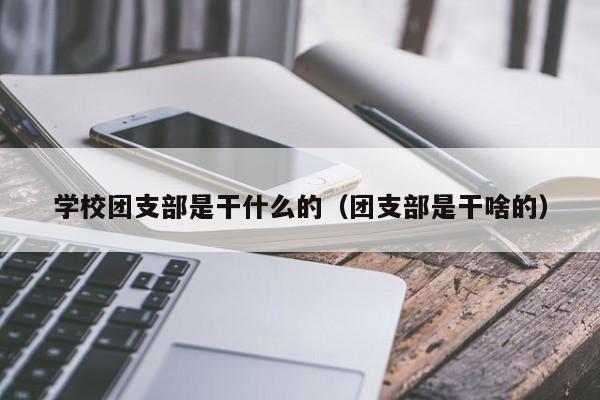 学校团支部是干什么的（团支部是干啥的）