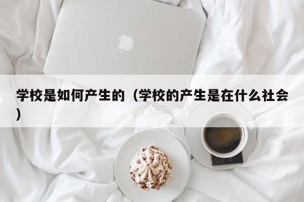 学校是如何产生的（学校的产生是在什么社会）