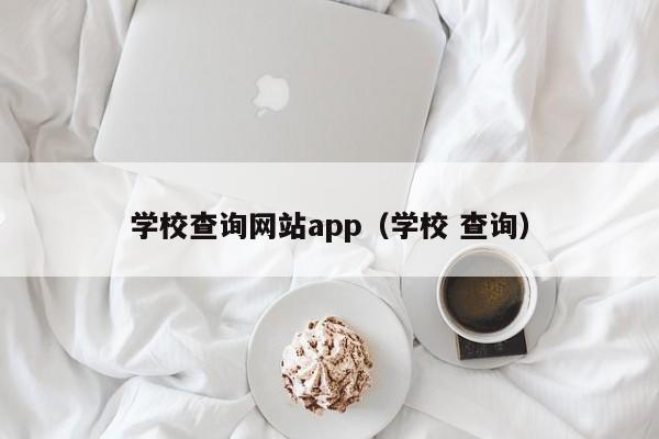 学校查询网站app（学校 查询）