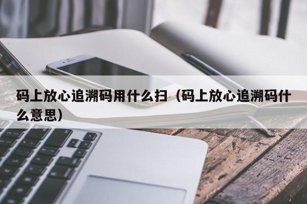 码上放心追溯码用什么扫（码上放心追溯码什么意思）