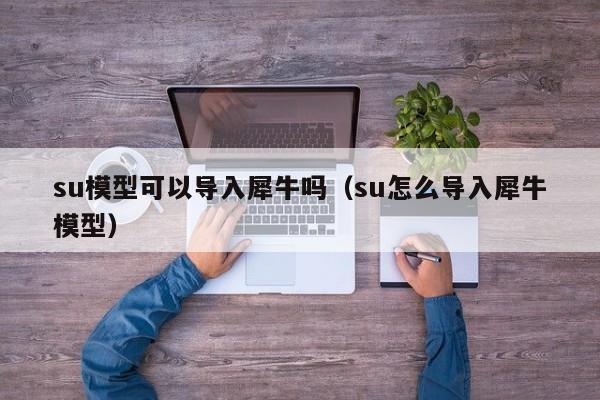 su模型可以导入犀牛吗（su怎么导入犀牛模型）