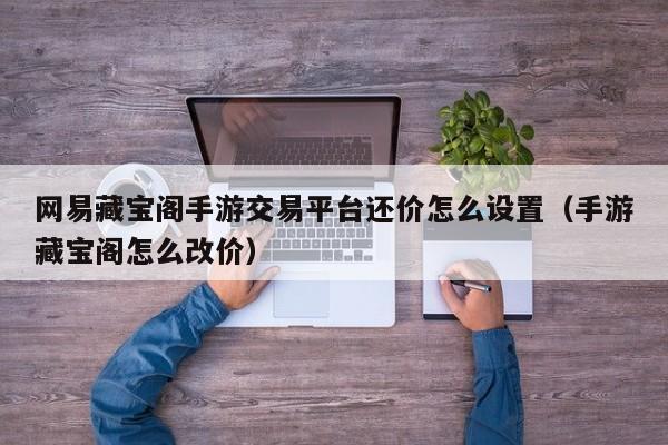 网易藏宝阁手游交易平台还价怎么设置（手游藏宝阁怎么改价）